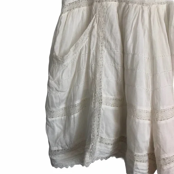 Maje NWT Ival Lace Boho Romper Size 40 - Picture 11 of 12